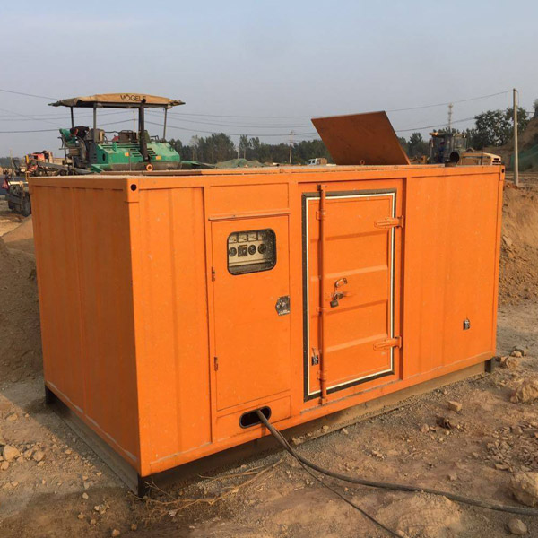 平泉发电机出租-柴油发电机组冷却水的使用要求