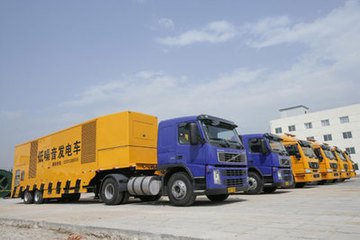 平泉发电车租赁-发电机组散热器铜质与铝质哪个散热好？