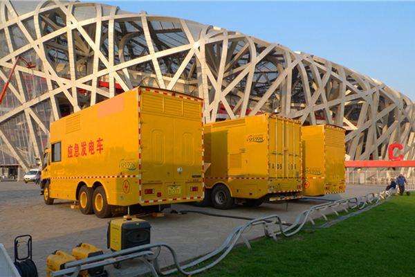 平泉发电车出租-同步发电机的工作原理调控及维护