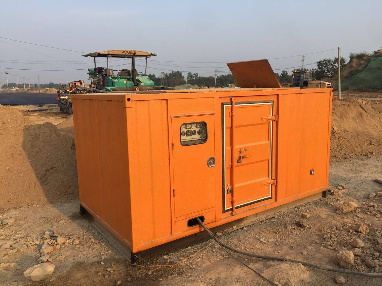 平泉发电机出租-不同气候环境对柴油发电机组运行的影响