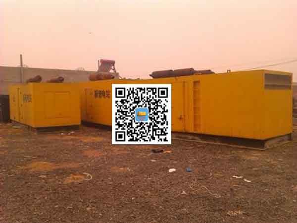 平泉发电机出租-上柴发电机组验收时需要注意哪些问题