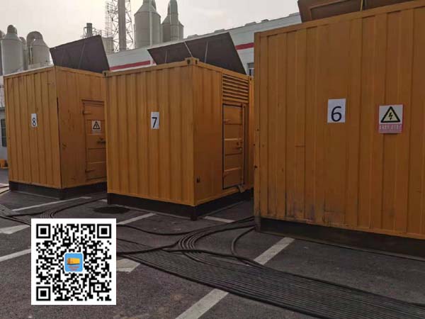 平泉租赁发电机150kw发电机要用多大电缆？