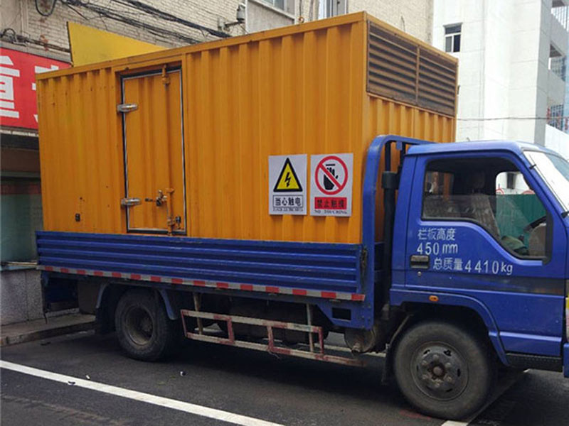 平泉租赁发电机-夏天柴油发电机组租赁高温的原因及解决方法