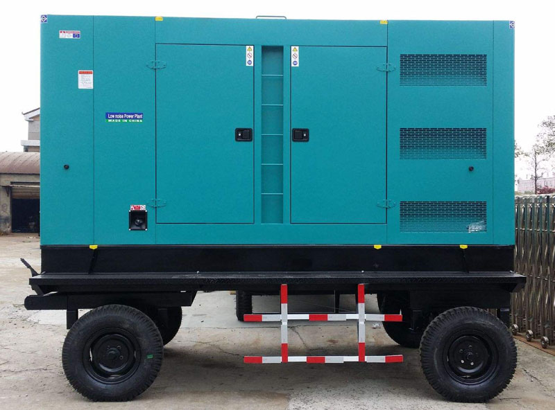 平泉租赁发电机康明斯柴油发电机小修时应注意的事项