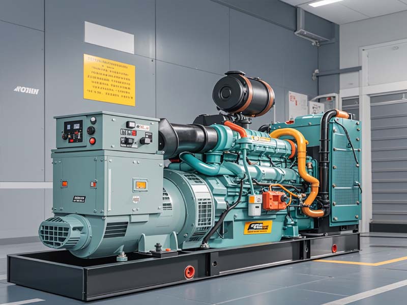 平泉柴油发电机组水泵皮带的张力如何调整？