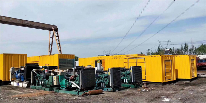 平泉发电机租赁公司分享一些机油泵出油压力测试的标准操作流程