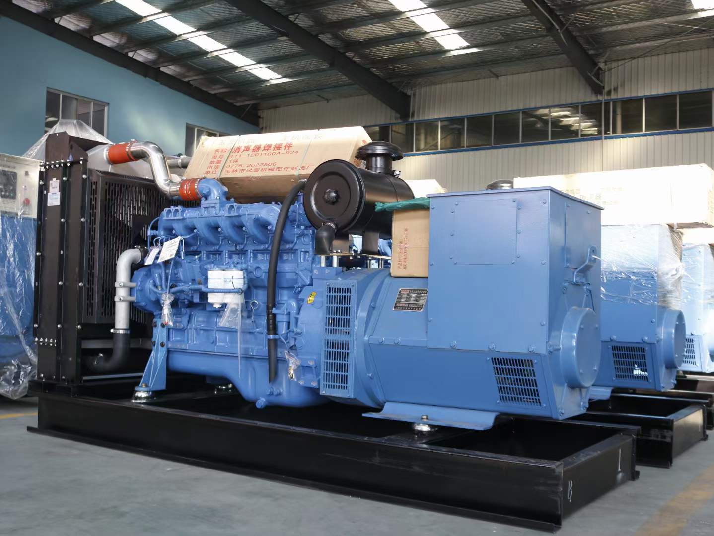 平泉发电机出租2500kva 需要多大发电机组