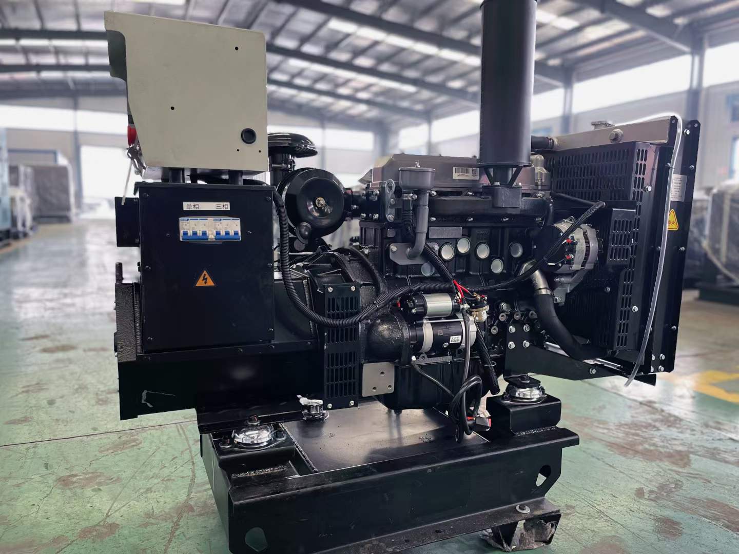 平泉如何降低电感性负载对发电机的影响？