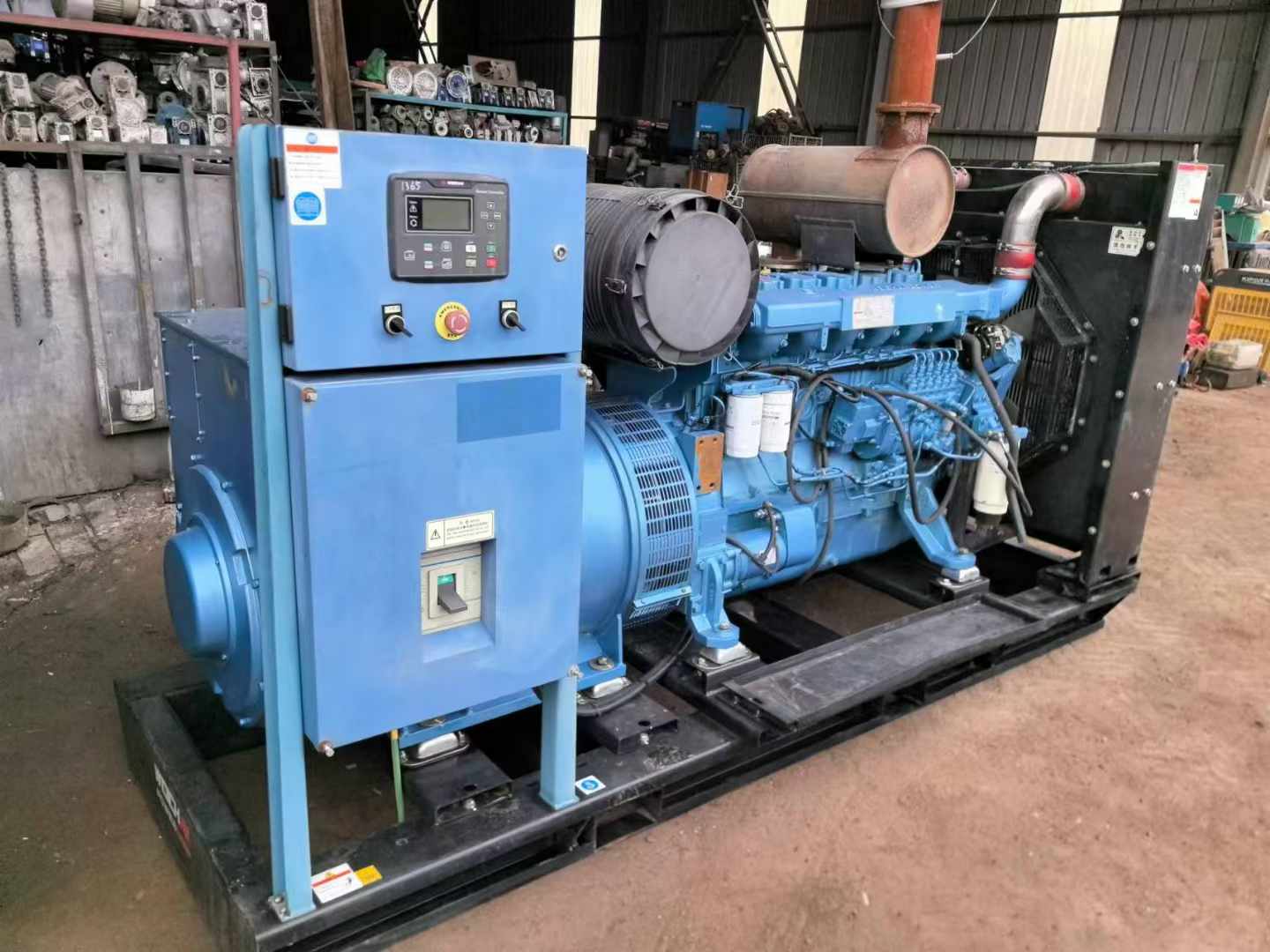 平泉500kW 柴油发电机组可带动设备功率的计算公式是什么？