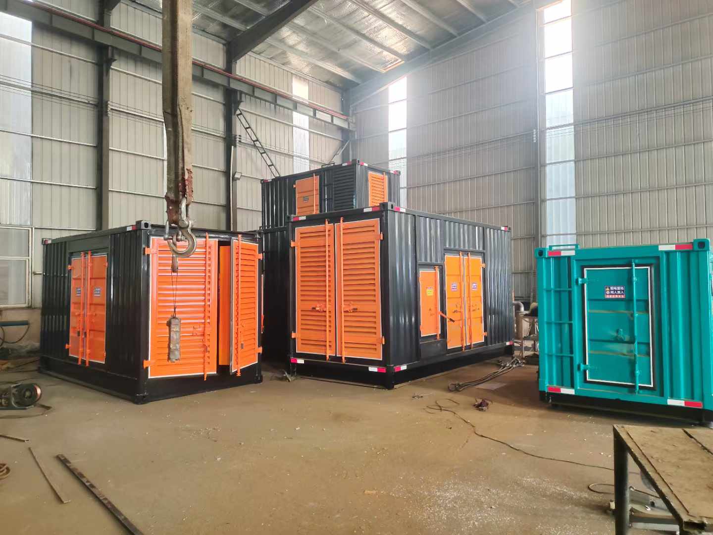 平泉500kw柴油发电机组可以带动多少功率设备？