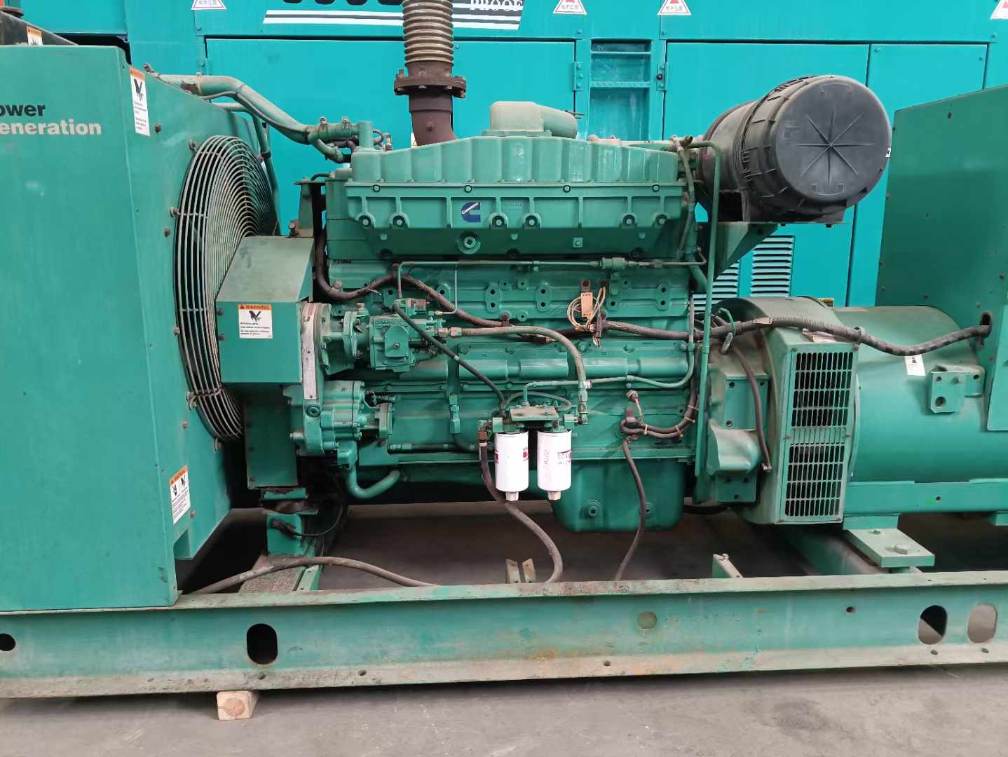 平泉过载会对 600kW 柴油发电机组造成哪些损害？