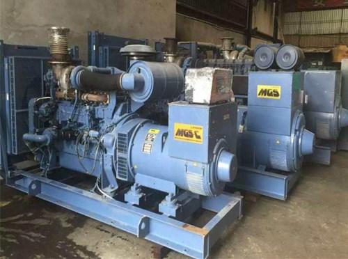 平泉柴油发电机如何测试电流大小？