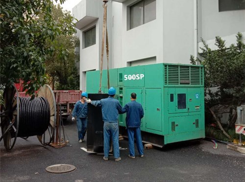 平泉发电机组接线方式注意事项？