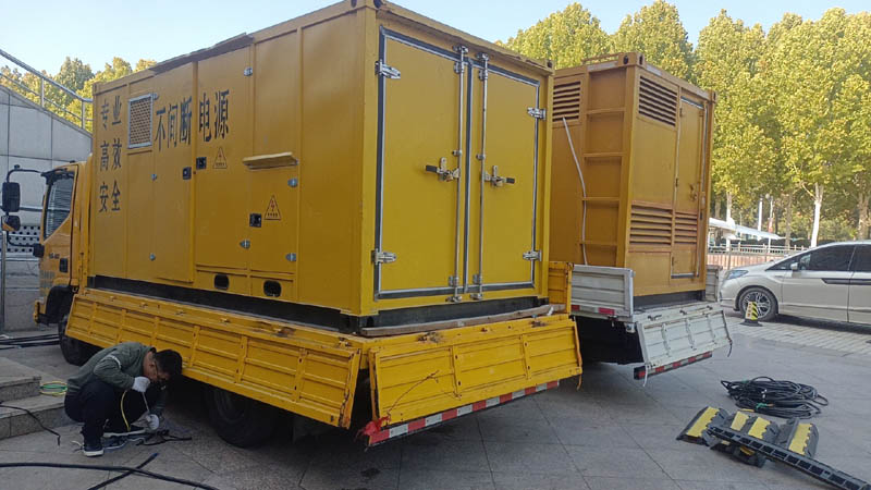 平泉柴油发电机组和UPS电源配合使用时的注意事项