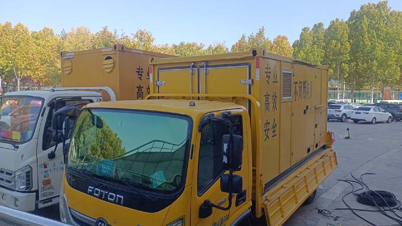 平泉柴油发电机组和UPS电源如何配合工作？