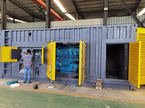 平泉柴油发电机组和储能设备如何配合使用？