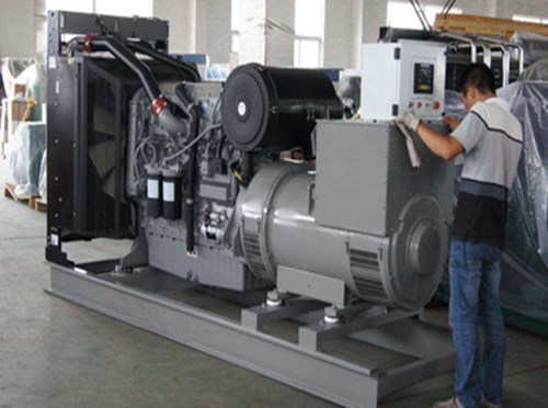 平泉柴油发电机组和储能设备配合使用的案例