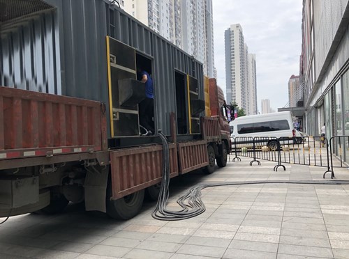 平泉冷却液不足的情况下如何检查柴油发电机组？