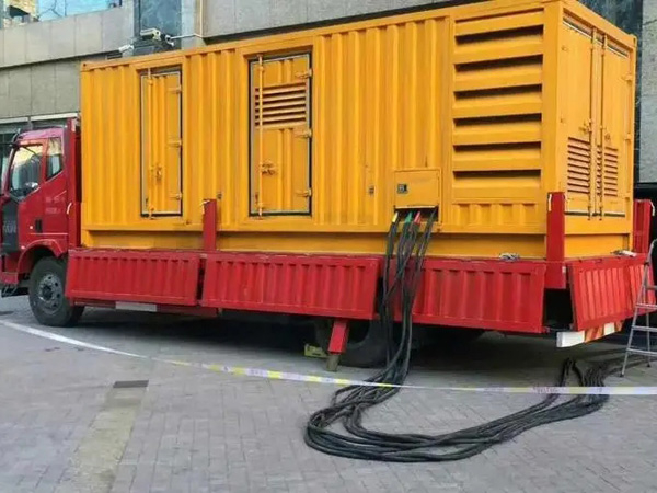 平泉发电机组干接点启动